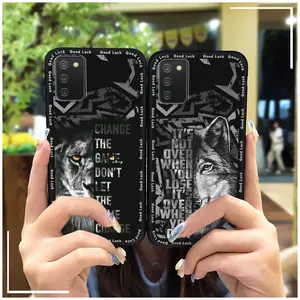 Cute Fashion Design Phone Case For Samsung Galaxy M02S/A02S-US/SM-A025F/M025F Phone Protector Silicone Mobile Case Back Cover Protective Phone Pouch Cover Dirt-resistant Cartoon