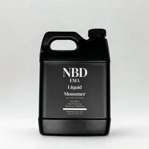 NBD Professional EMA Acrylic Nail Monomer/Liquid - Low Odor, 32 oz