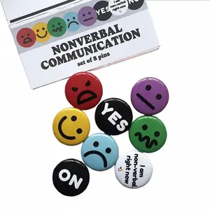 Communication Pin Set