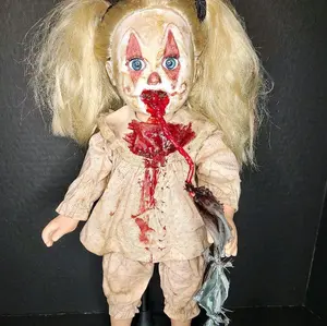 Creepy horror doll Big top Trudy