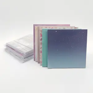 Stickey Note Set - 600 Sheets, 7.8cm x 7.8cm, Assorted Colors, Perfect for Notes and Reminders