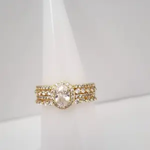 Gold Laminated Ring Size 7,8, & 9 - Elegant Daily Wear Accessory for Everyday Style and Sophistication