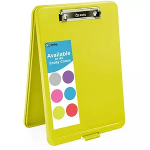 Enday Clipboard With Storage Case Enday Clipboard With Storage Case