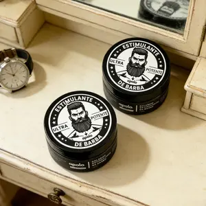 Apolo Ultra Potente Beard Cream with Minoxidil 2X Strength – Rapid Follicle Activation & Hair Growth Enhancer for Men