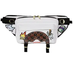 SPRAYGROUND: PARIS PATCH CROSSBODY
