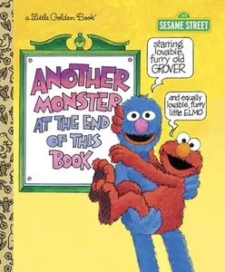 Another Monster at the End of This Book (Sesame Street) -- Jon Stone - Hardcover