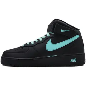 Nike Air Force 1 Mid-Top Sneakers in Tiffany Green for Men and Women with Slip-Resistant and Lightweight Design Trending Shoes, House White Official Shoes to Get / Maison Mihara