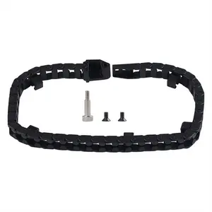 For Creality K1/K1 Max Open Drag Chain Bridge Type 6x10mm Cable Carrier for K1/K1 Max 3D Printer