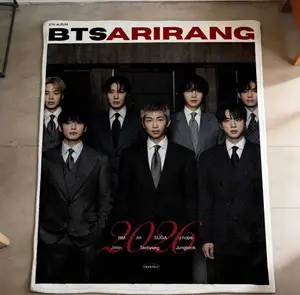 Arirang Blanket Soft Throw, New Album WouldTour Blanket Soft Throw