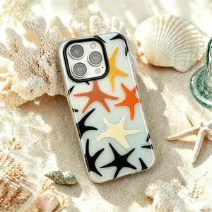Mystery Core Protective Smartphone Case - Pixel Question Mark Design, Trendy Minimalist, Compatible with iPhone 15,16,17 Models - Cellphone Handheld Accessories for Multiple Devices