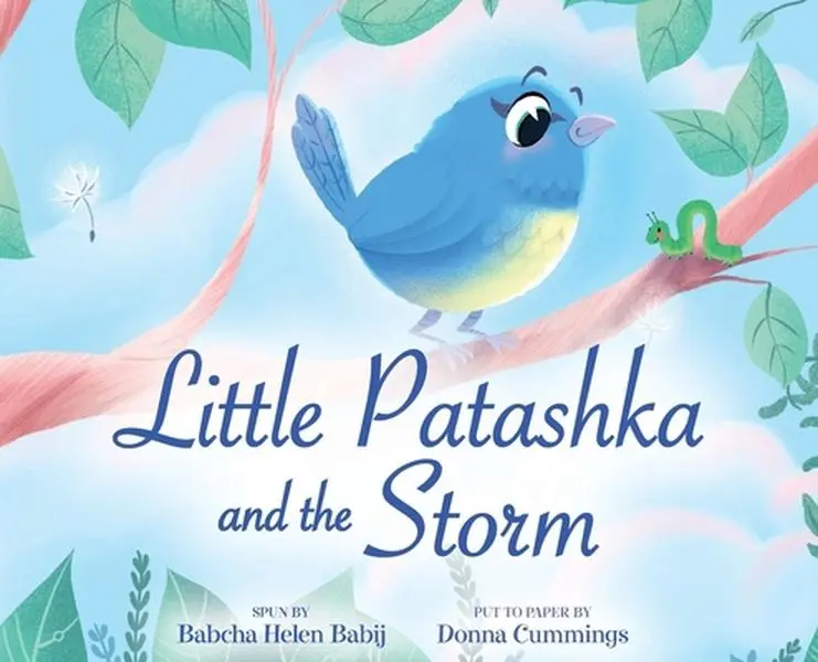 USED-Little Patashka and the Storm by Cummings, Donna (Hardcover)
