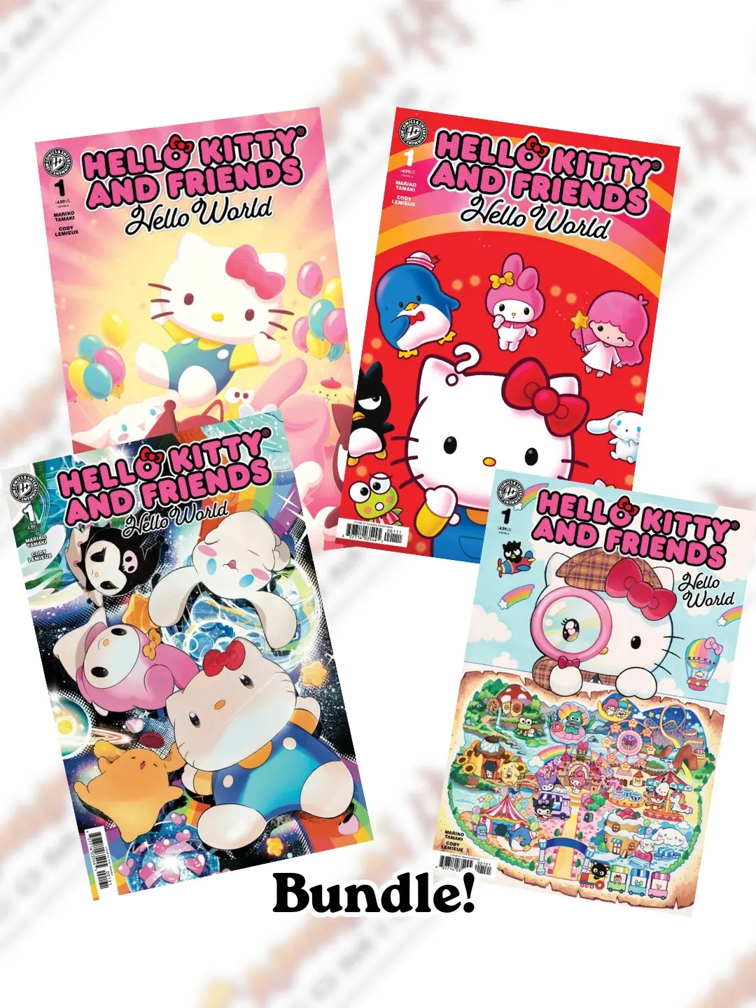 Hello Kitty and Friends: Hello World! #1 Comic