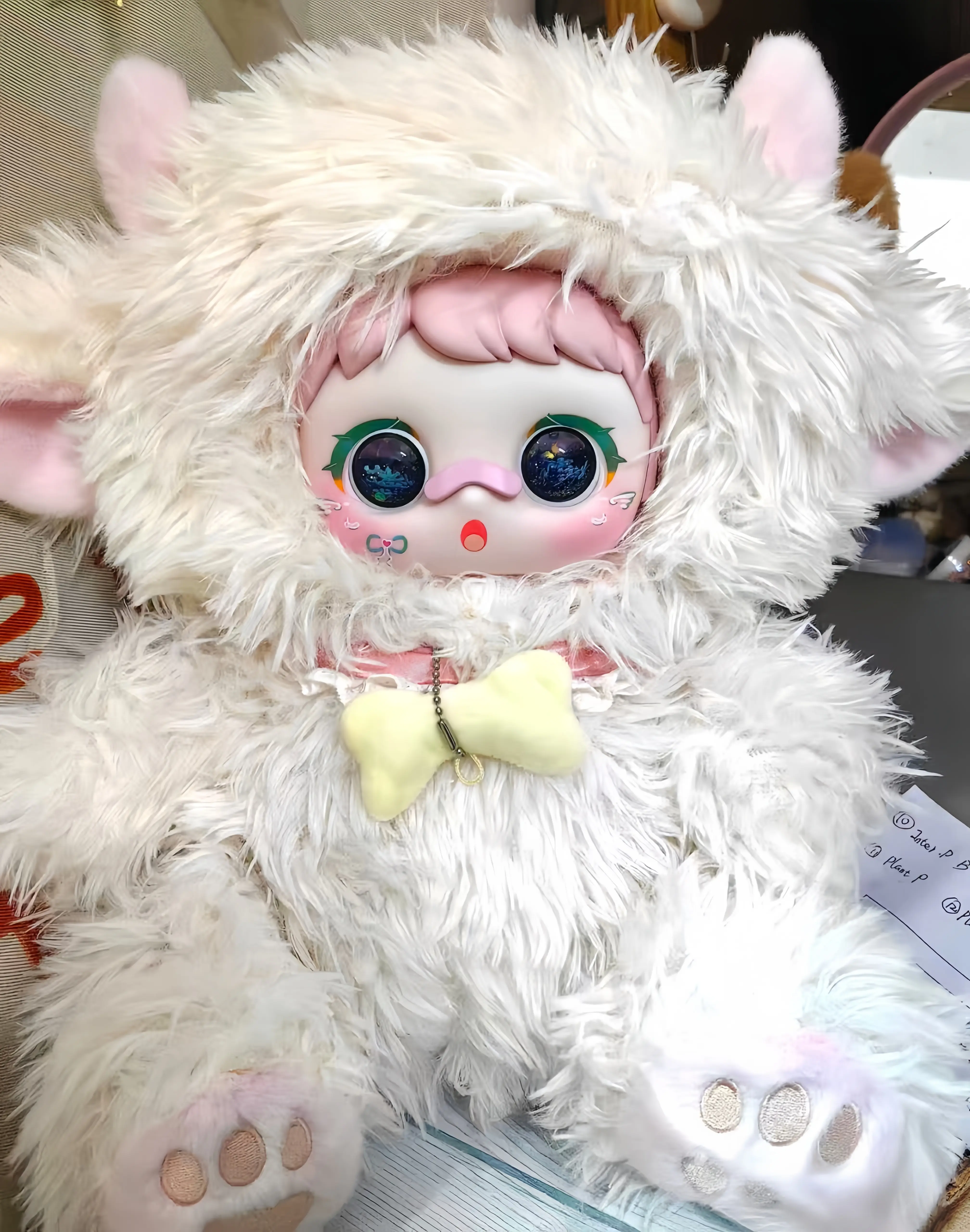 【OK】-Yunni Together with you 600% series Mystery Boxes Bag Pendant Bunny Plush Dolls Soft Collectibles Hidden Style 1/84