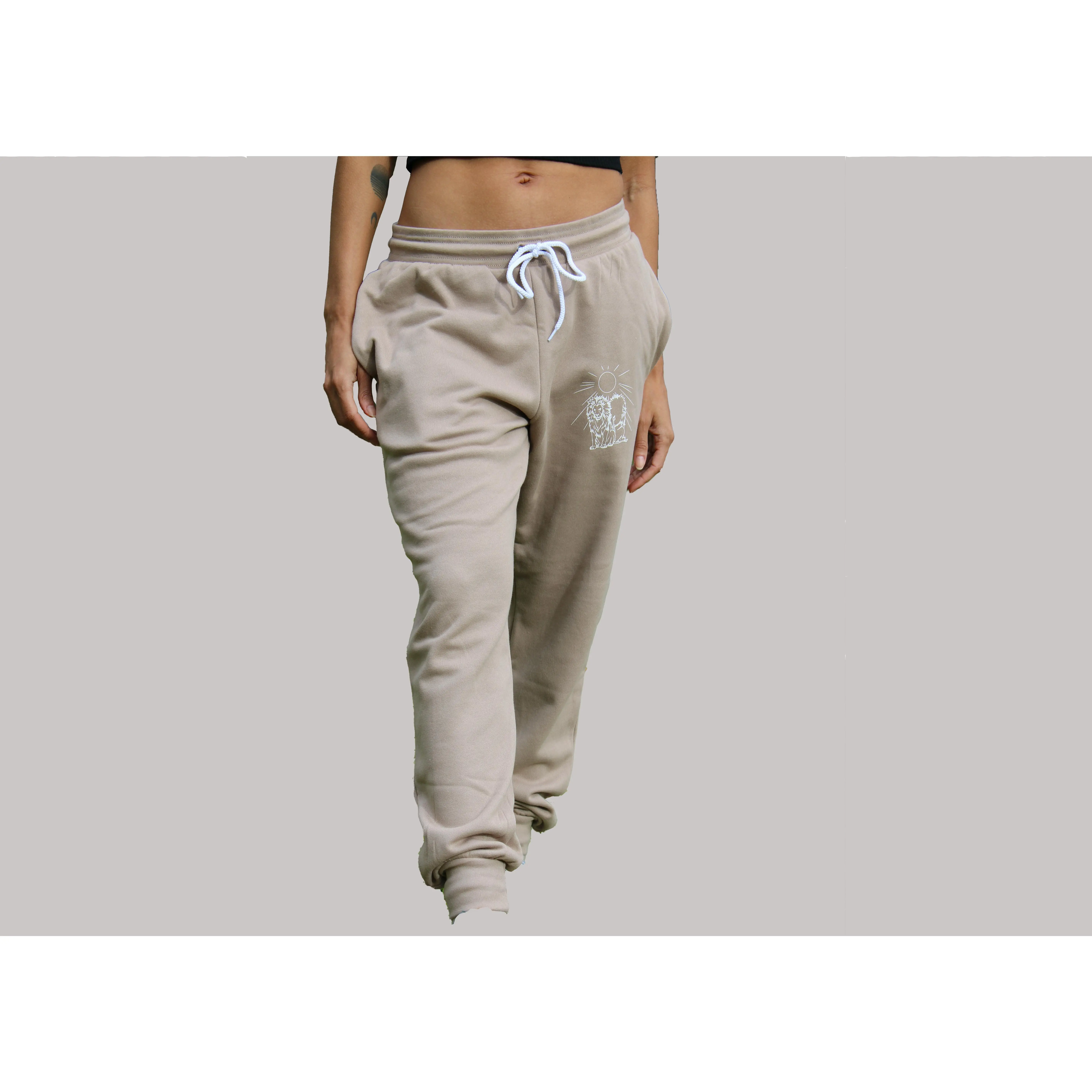 Tan Sweatpants
