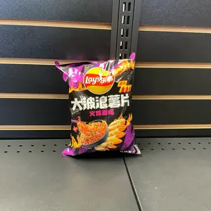 Lay’s Big Wave Hot Chicken Noodle Potato Chips
