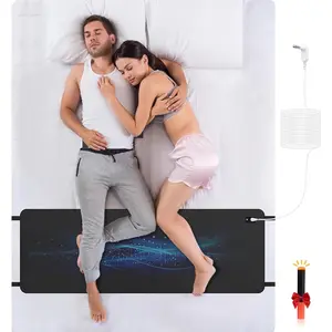 Grounding Mat for Bed – Improve Sleep, Boost Energy, Relieve Stress & Pain| Non-Slip PU| Includes Grounding Cord & Tester| Indoor Use| King Size (27'' * 78'')