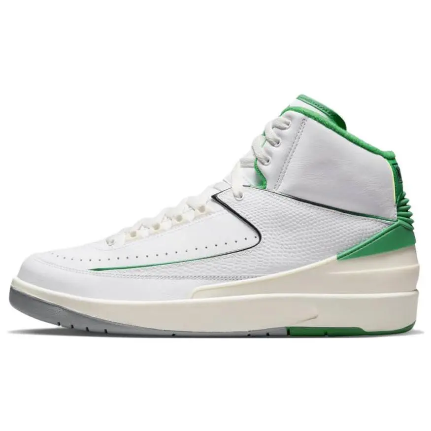 Air Jordan 2 Retro 'Lucky Green'