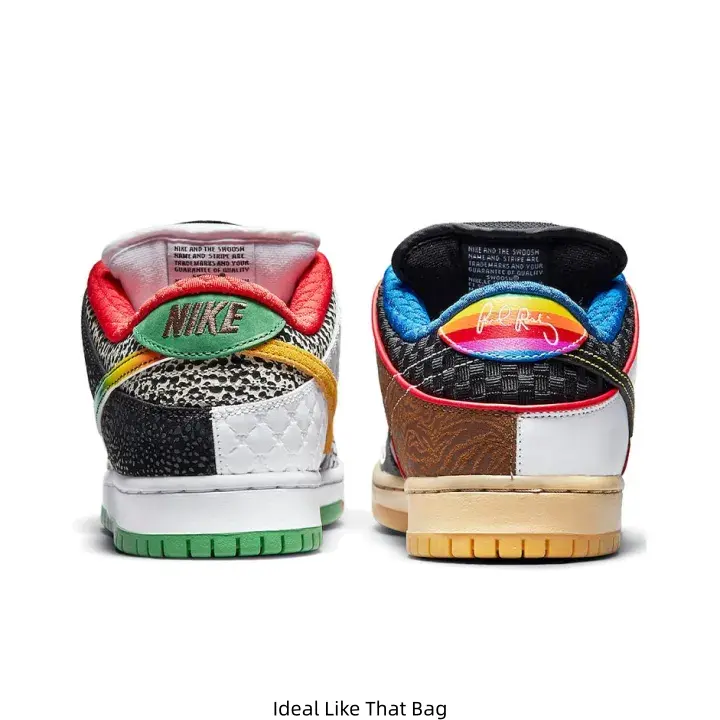 Unisex Heavily Patchworked Low-cut Casual Sneakers Mismatched Left-right Fabric Panels Rainbow Tone Accents Varied Sole Finishes Premium Mixed Material Cushioned Street Footwear for Daily Wear