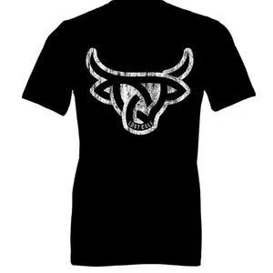 Lost Calf Unisex Angus Crew Neck Short Sleeve T-Shirt