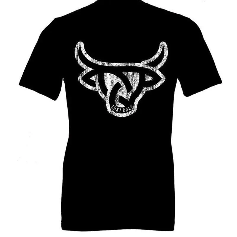 Lost Calf Unisex Angus Crew Neck Short Sleeve T-Shirt