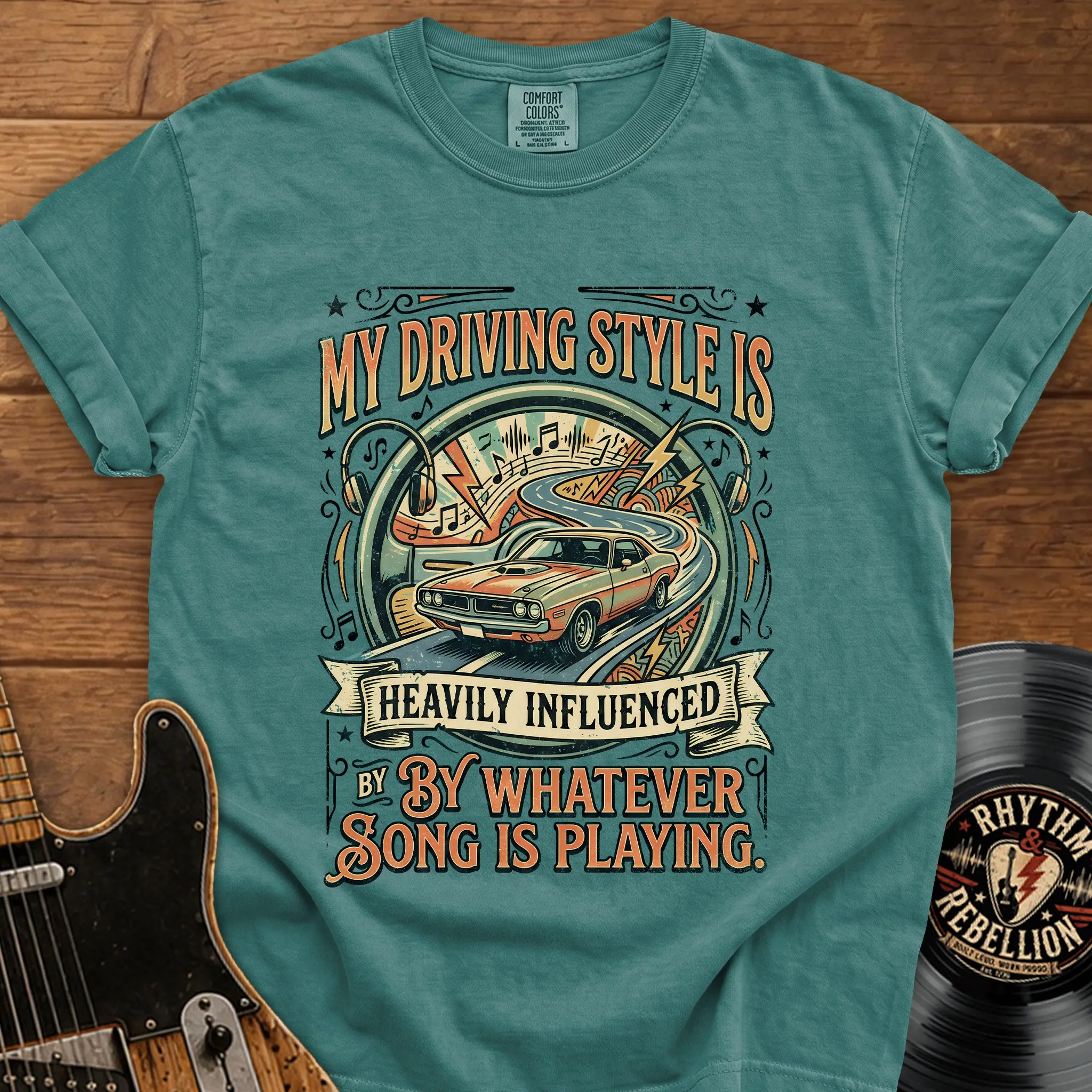 My Driving Style T-Shirt