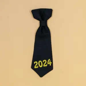 New Year's Eve Snap-On Tie