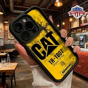 GAT Phone Case For 17 16 15 14 13 12 11 X XS PRO PLUS MAX Quad Cushion Drop Protection Phone Case # IPGA1 Smartphone Protective