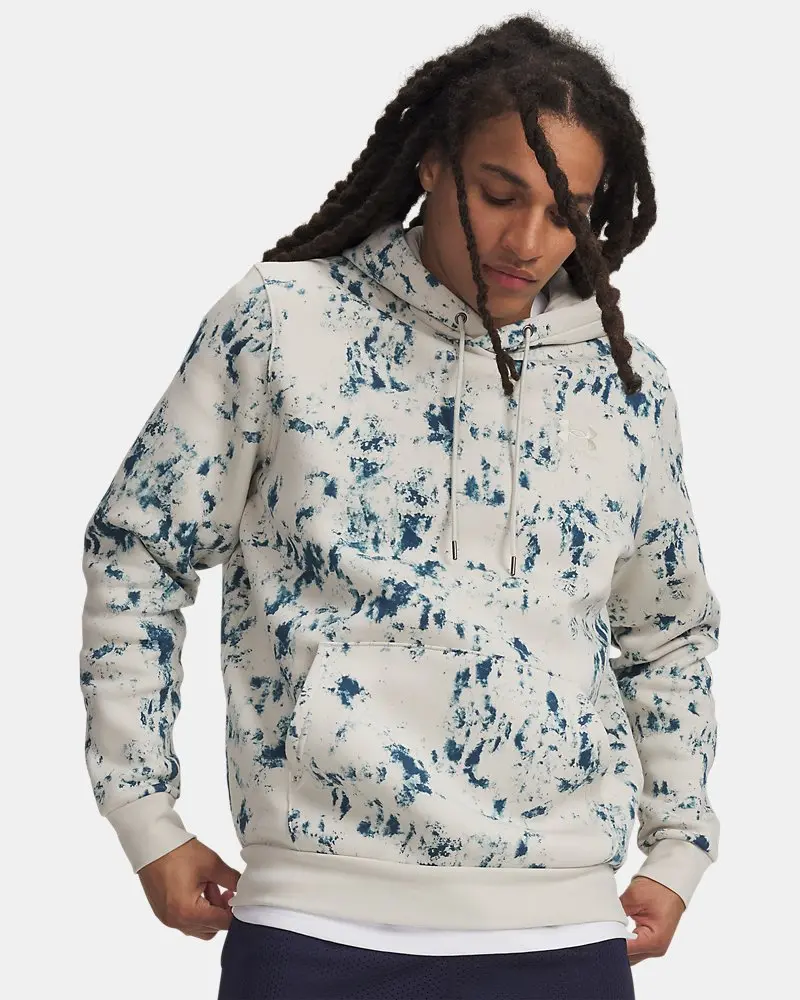 Under Armour Icon Fleece Printed Men's Hoodie Under Armour Icon Fleece Printed Men's Hoodie