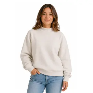 Premium Adult Mock Neck Sweatshirt | Blank |14 Colors | Preorder 2