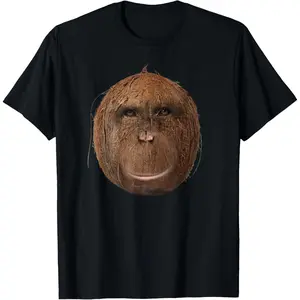 funny cornelius coconut monkey chimpanzee meme gen z humor T-Shirt