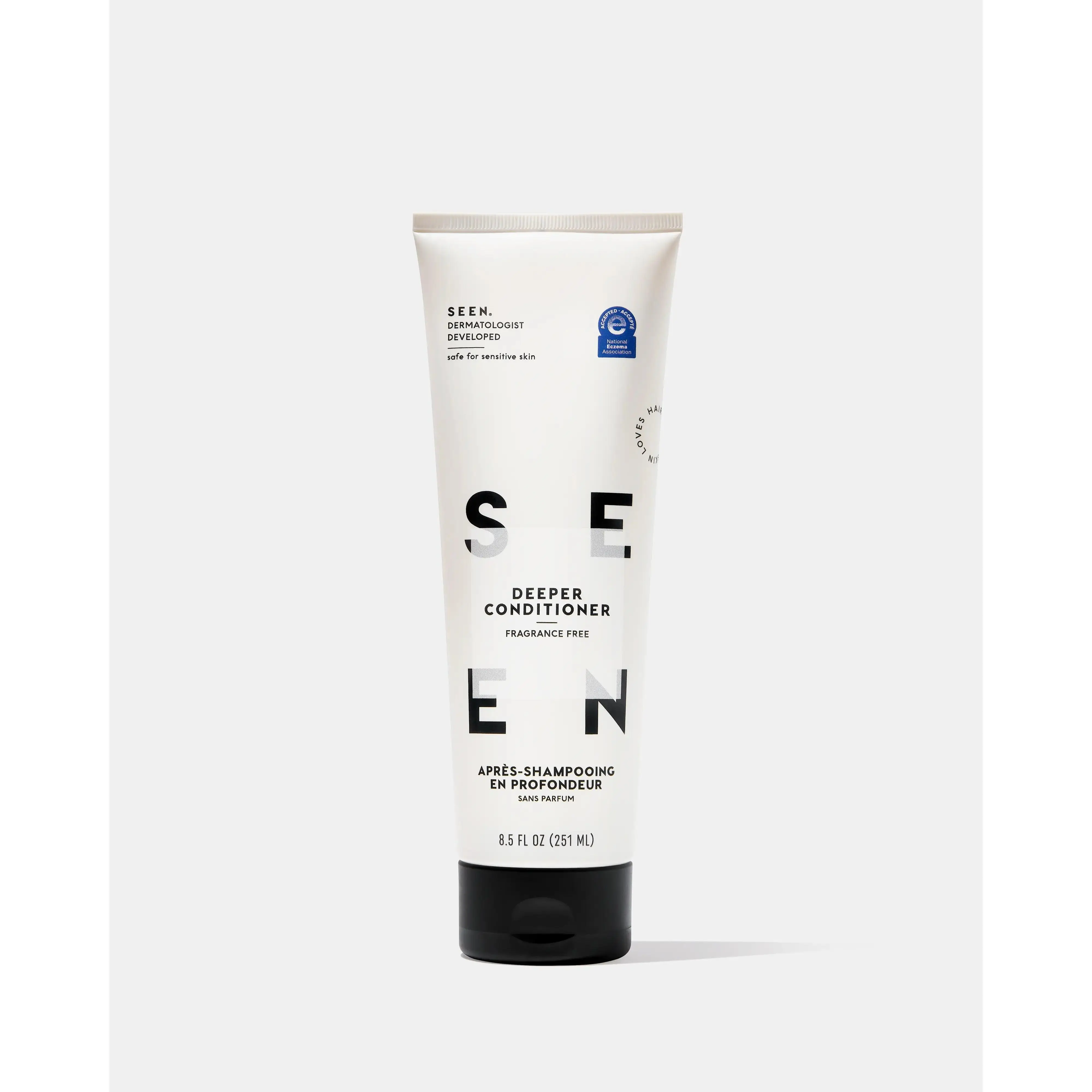 SEEN Deeper Conditioner, Fragrance Free