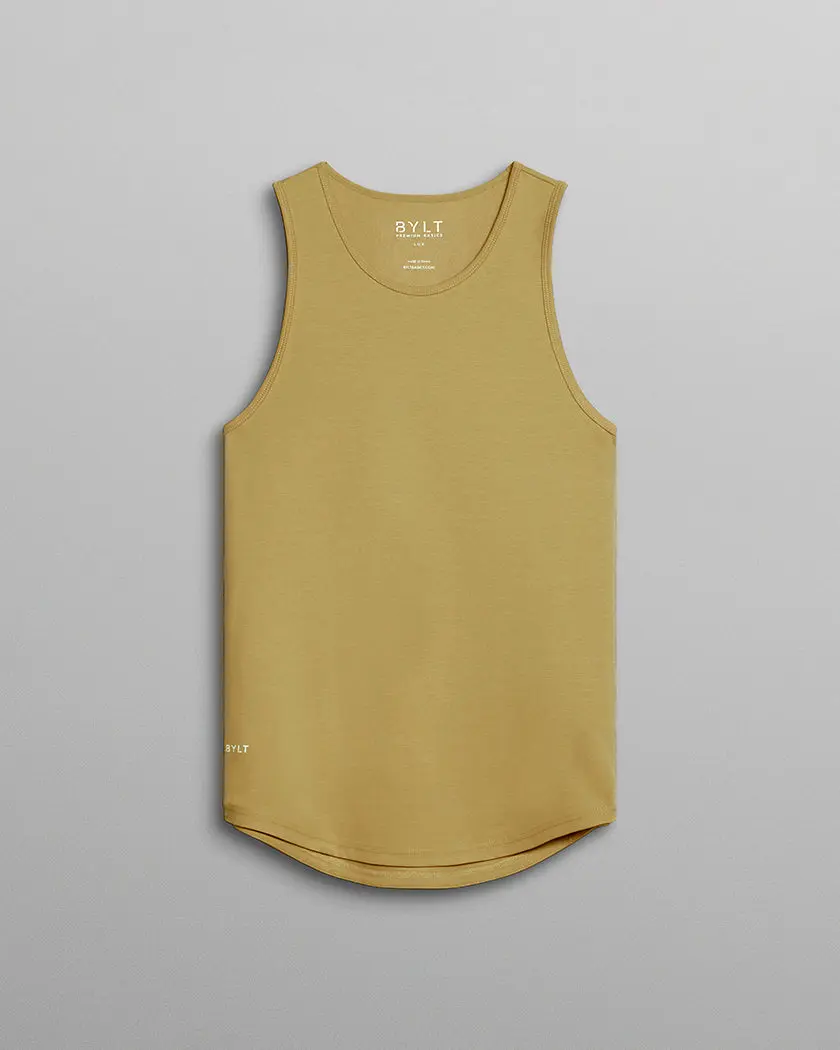 LUX Drop-Cut Tank Sleeveless Menswear Top Fabric Socks