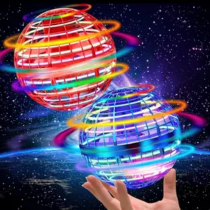Levitating Floating Ball with LED Light, Popular Luminous Decor Ball