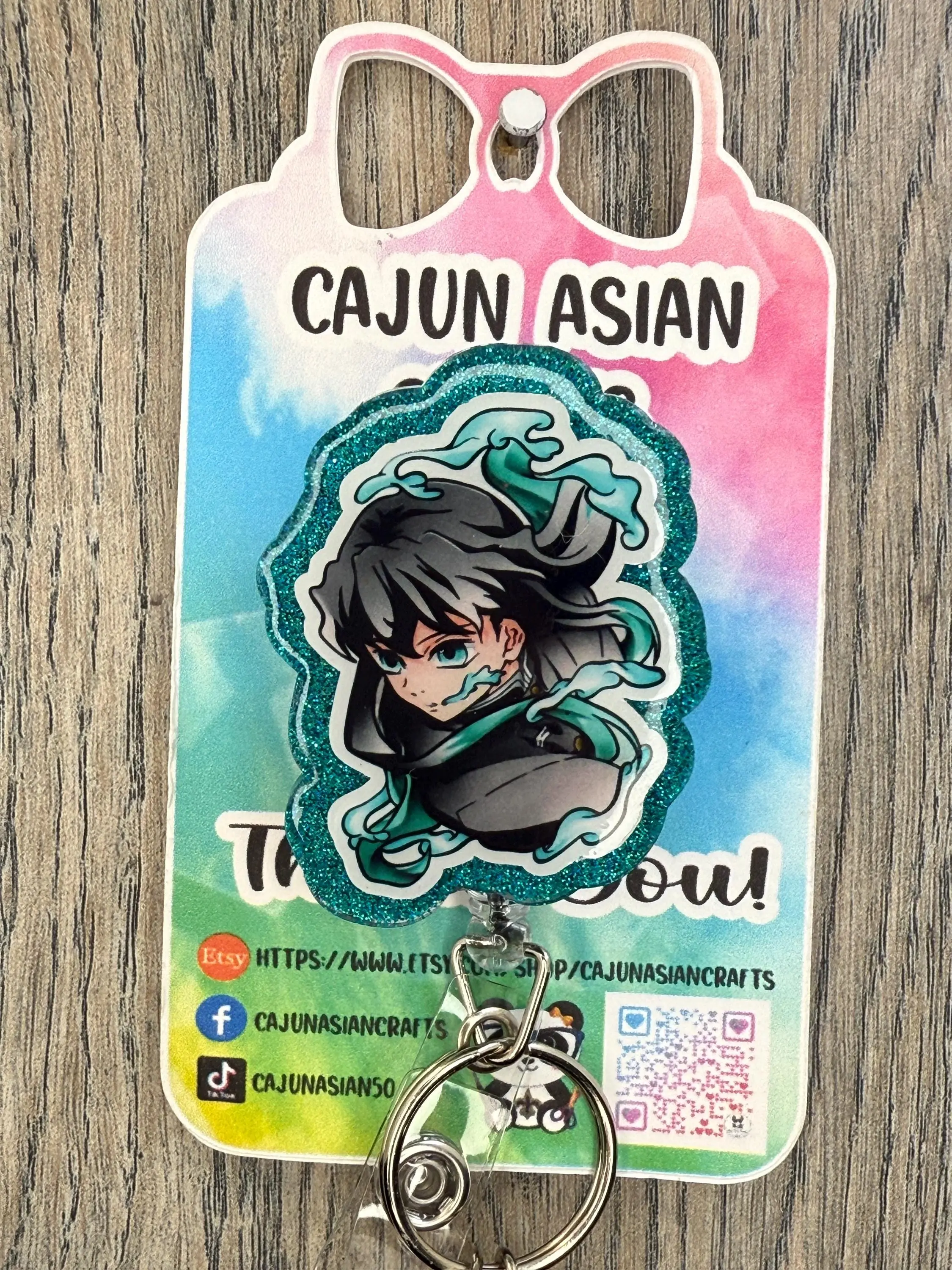 Anime Inspired Badge Reel