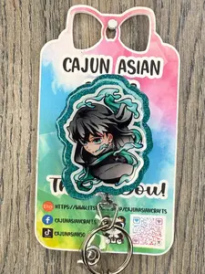 Anime Inspired Badge Reel