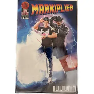 Markiplier #1A Comic Book Limited Series - Main Cover