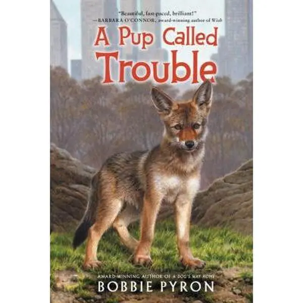 USED-A Pup Called Trouble by Pyron, Bobbie (Paperback)