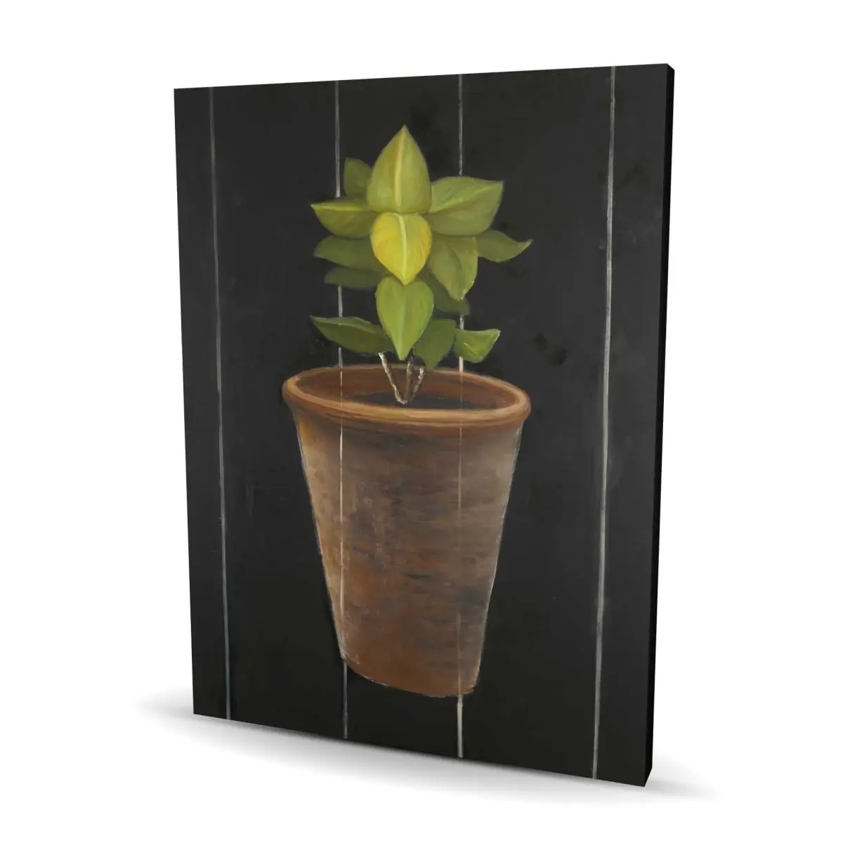 212 MAIN Artistic Bay Leaf Nature Art Poster Print - 36x48 in. High Def Artwork, Rustic Hangable Leaf Graphic Wall Art, Hygge Home Supplies Decor for Kitchen, Culinary Creativity-Inspiring Gift