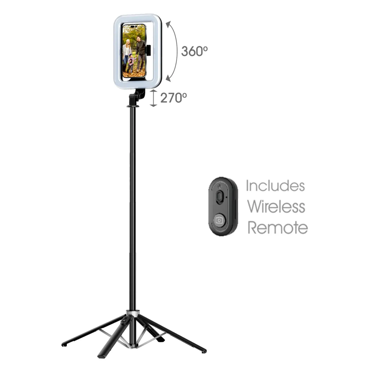 Aluminum Alloy Selfie Stick