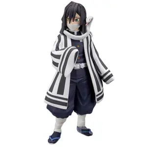 Obanai Demon Slayer Kimetsu No Yaiba Decorative Figure Anime Action Figure Desk Ornament Display Statue