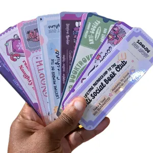 Set of 9 Bookmarks For Books