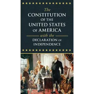 The Constitution of the United States of America with the Declaration of Independence by Various [Paperback Book]