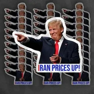 Iran Prices Up - I Did That Trump Inflation Gas Prices