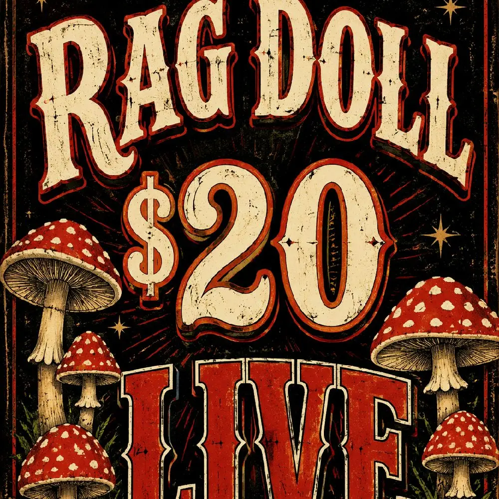 MJ RAG DOLL