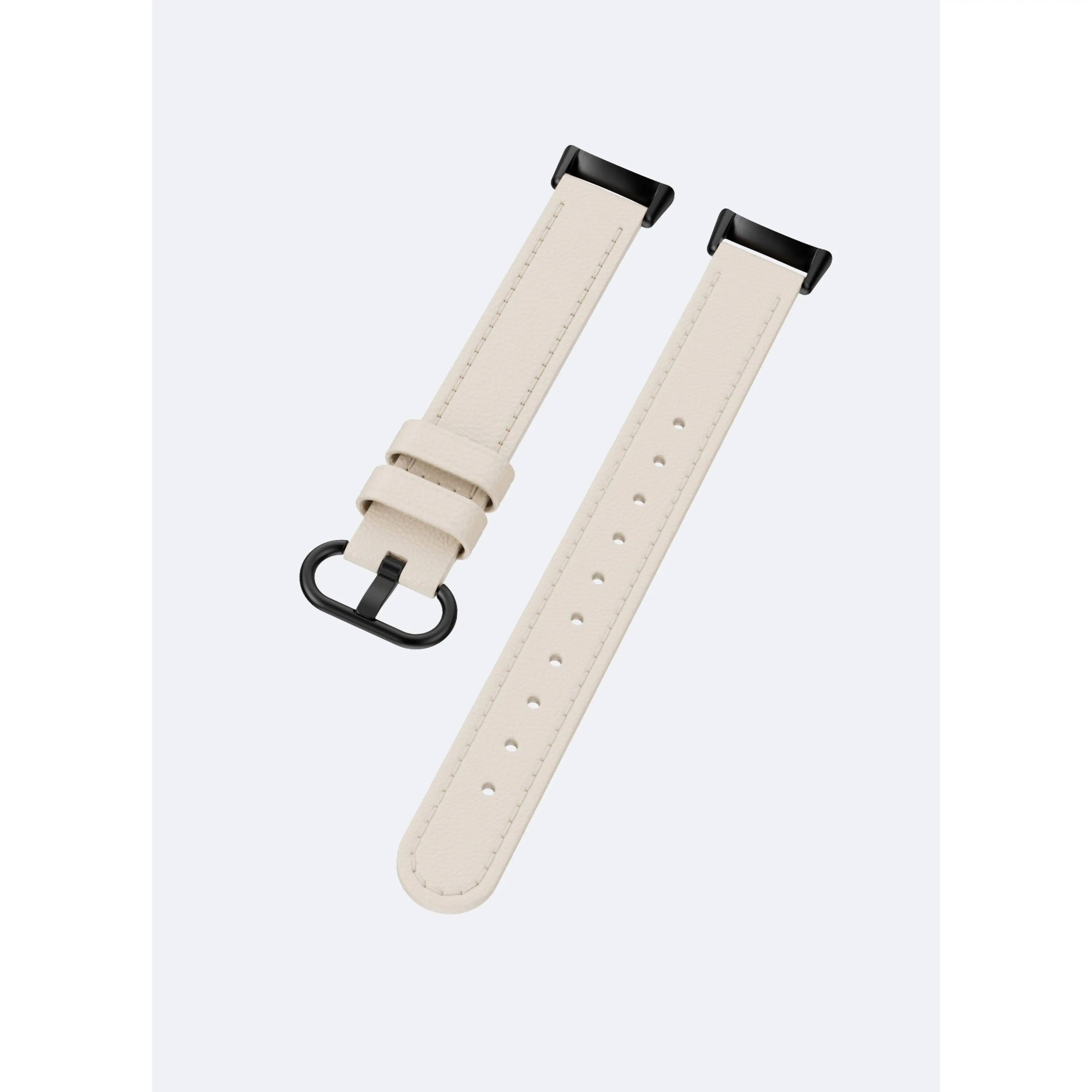 BetterMe Fitness Tracker Leather Strap, Casual Minimalist Simple Solid Unisex Fashion Watch Accessory