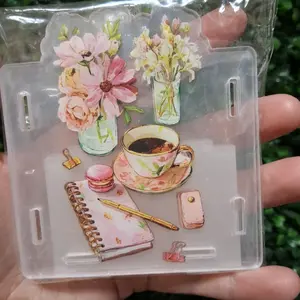 acylic pen holder box