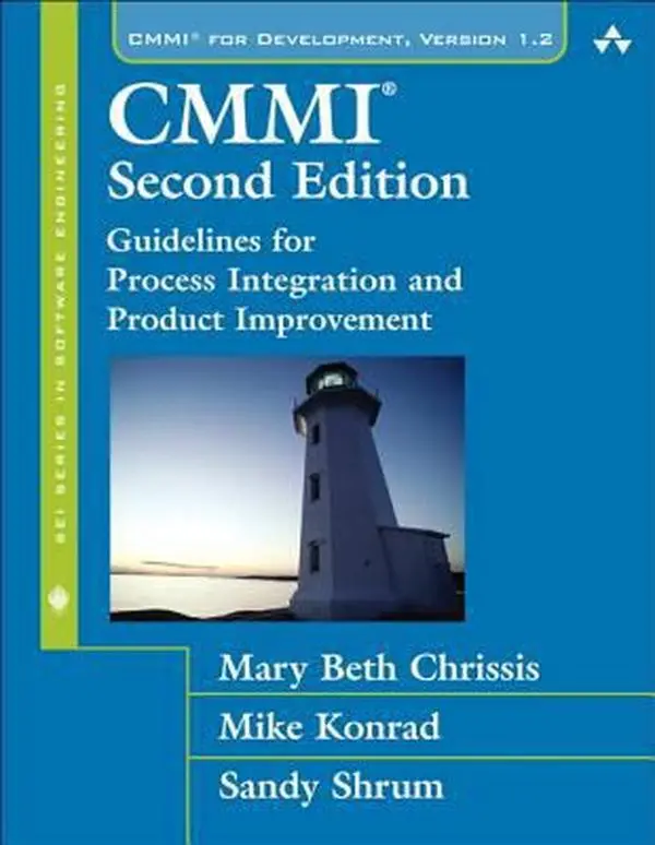 USED Book - CMMI: Guidelines for Process Integration And Product Improvement by Mary Beth Chrissis (Hardcover) - english