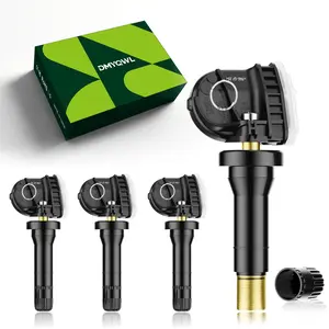 Pre-Programmed TPMS Sensors Compatible with Ford F-150 15-20| Explorer 15-21| Edge 15-24 |Escape20-24|Mustang15-23,Tire Pressure Monitoring Sensor, 315Mhz OE# F2GZ-1A189-A (4pcs)