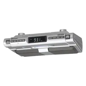 Jensen SMPS628 Under Cabinet Universal Bluetooth Music System