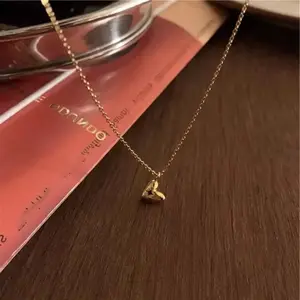 Sparkling Eight-pointed Star Design Heart Pendant Necklace for Women, Elegant Black Rhinestone Decor Necklace for Party, Daily Clothing Decor, Trendy All-match & Exquisite Jewelry for Birthday Gift, Bling Stylish Accessory